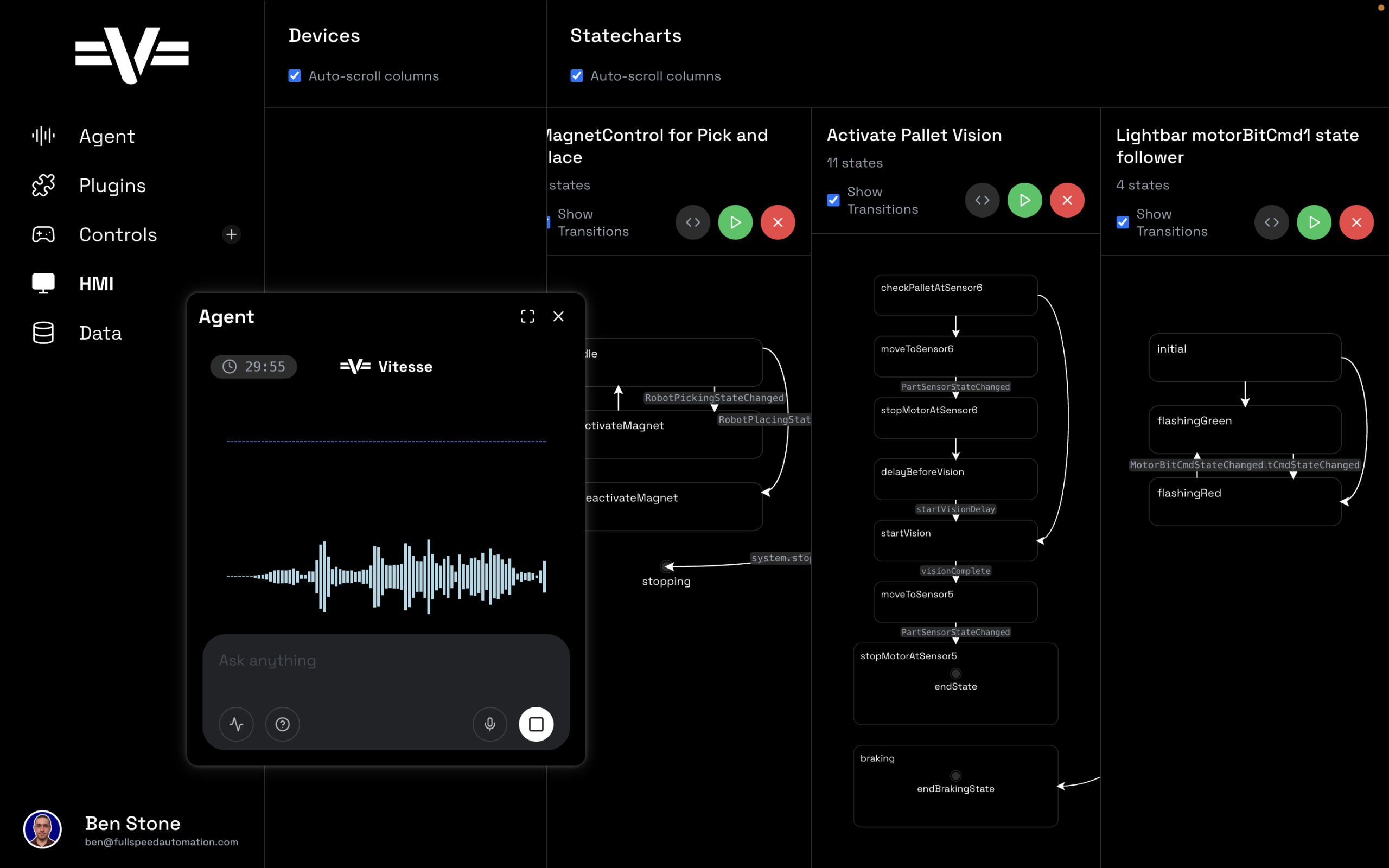 Vitesse Full Speed Automation - Revolutionize Your Automation Process - voice mode