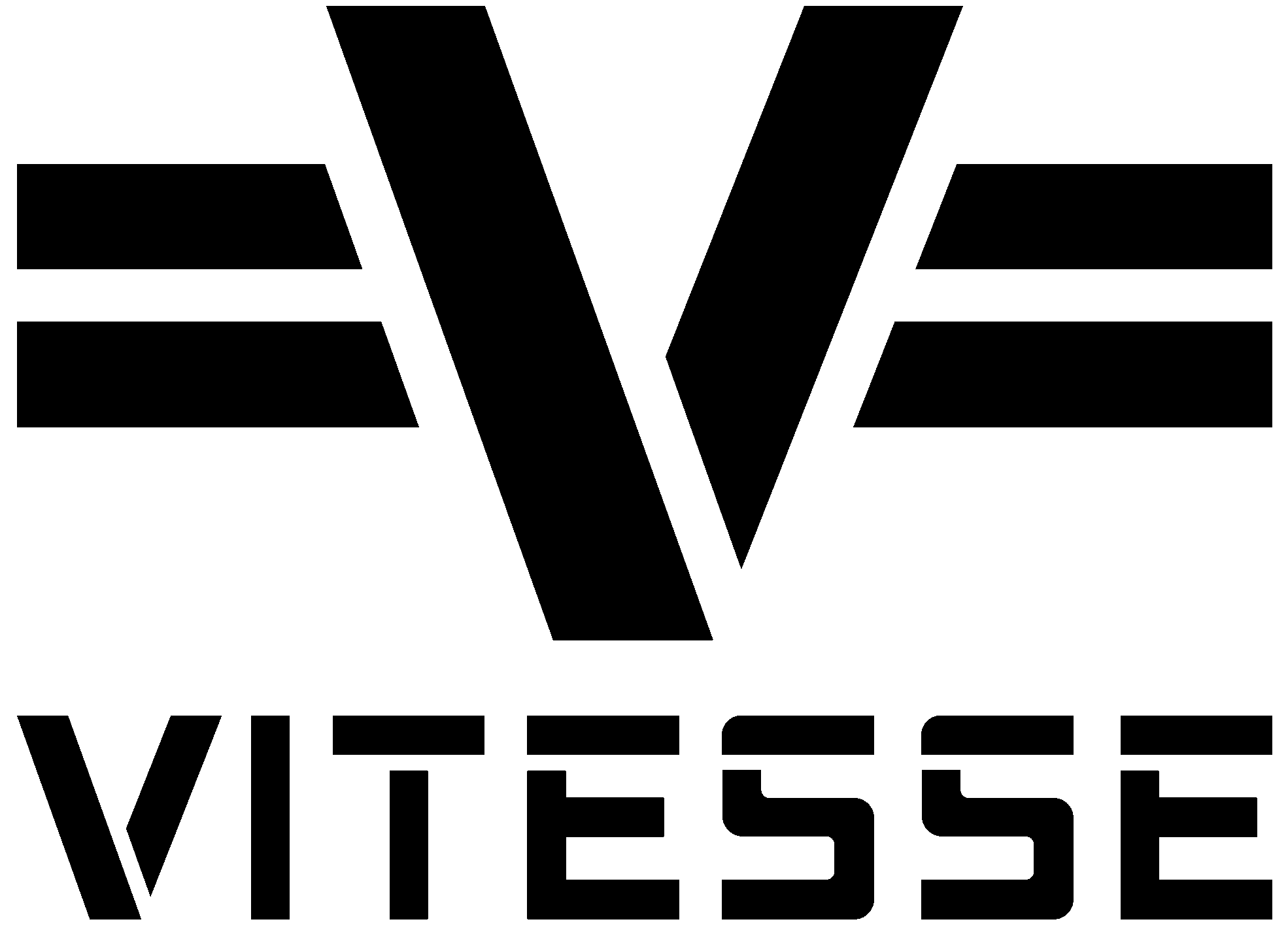 Logo Vitesse - Black on white